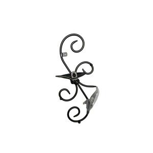 PartyLite Antique Brass Sconce Candle Holder Retired P9612 with Box New